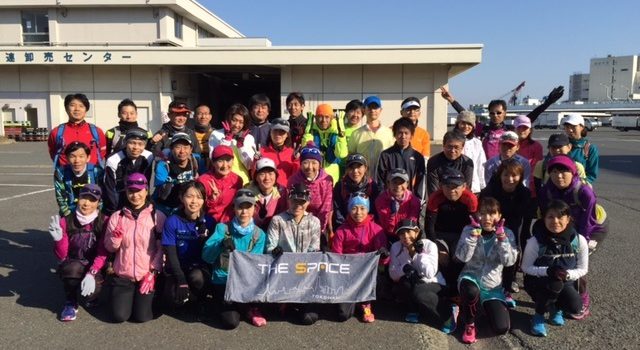 横浜マラソン試走会【後半】