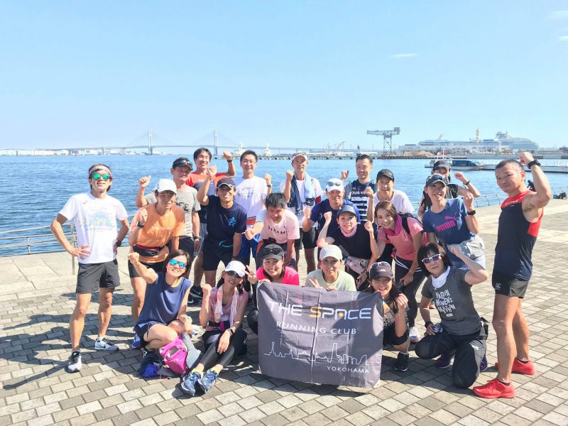 横浜マラソン試走会