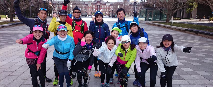 東京マラソン2023コース試走会