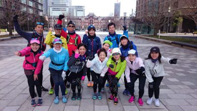 東京マラソン2023コース試走会