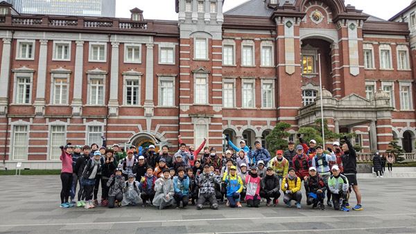 Gwにイベント 皇居 横浜30kmラン 山手線一周ラン を開催します The Space